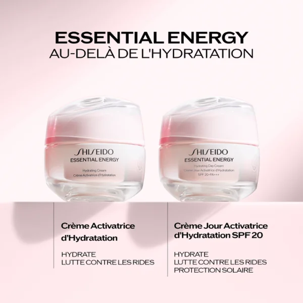 Shiseido - Essential Energy Crème Activatrice d'Hydratante