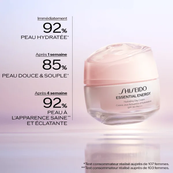 Shiseido - Essential Energy Crème Jour SPF20