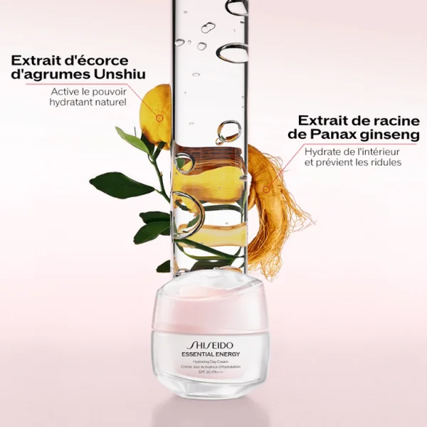 Shiseido - Essential Energy Crème Jour SPF20