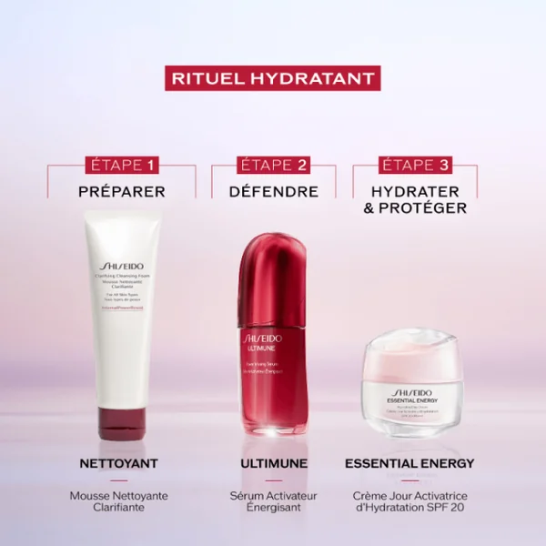 Shiseido - Essential Energy Crème Jour SPF20