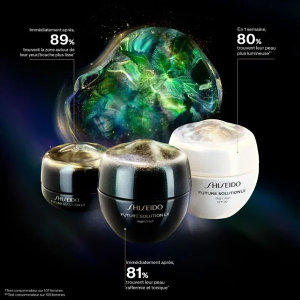 Shiseido - Future Solution LX Crème nuit régénérante totale
