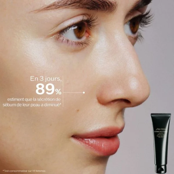 Shiseido - Future Solution LX Mousse nettoyante extra riche