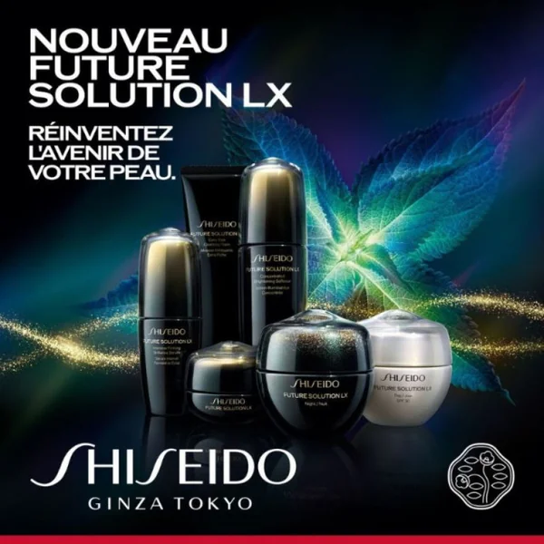 Shiseido - Future Solution LX Mousse nettoyante extra riche
