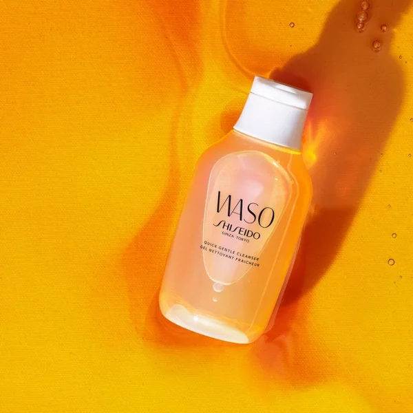 Shiseido - Gel Nettoyant Fraîcheur WASO