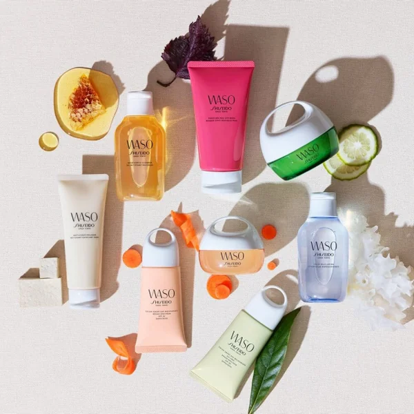 Shiseido - Gel Nettoyant Fraîcheur WASO