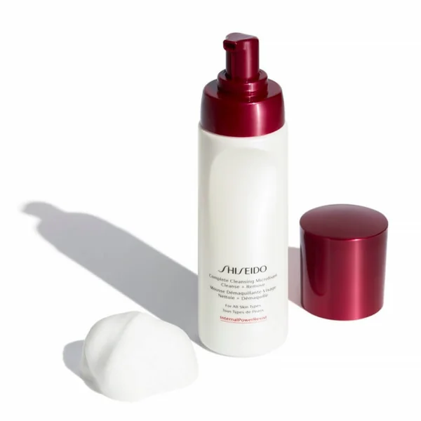 Shiseido - Les Essentiels Mousse Démaquillante Visage