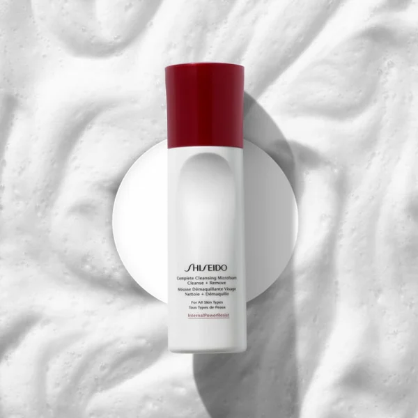 Shiseido - Les Essentiels Mousse Démaquillante Visage