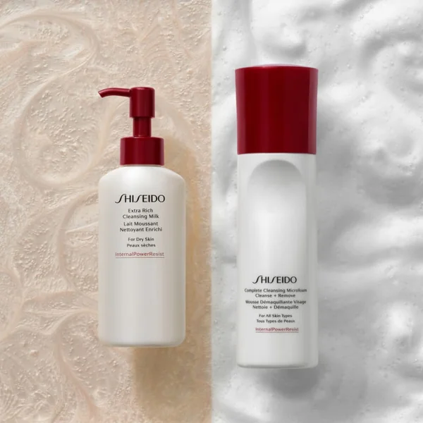 Shiseido - Les Essentiels Mousse Démaquillante Visage