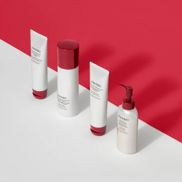 Shiseido - Les Essentiels Mousse Démaquillante Visage
