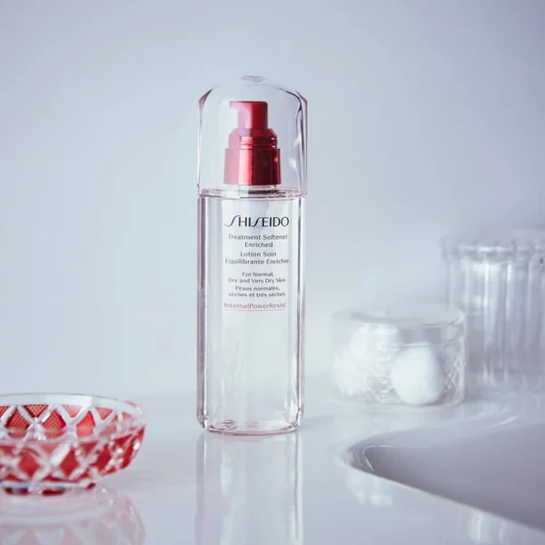 Shiseido - Lotion Soin Équilibrante Enrichie Peaux Normales, Sèches et très Sèches