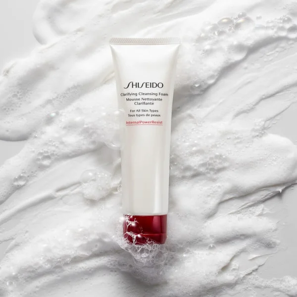 Shiseido - Mousse Nettoyante Clarifiante Tous Types de Peaux