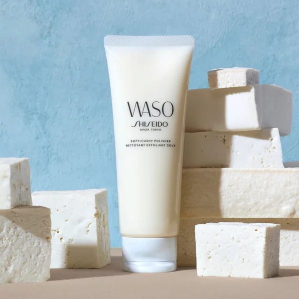 Shiseido - Nettoyant Exfoliant Doux WASO
