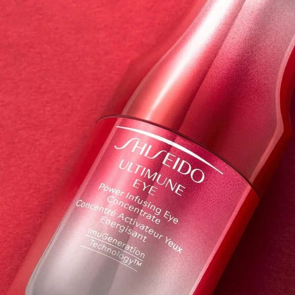 Shiseido - Ultimune Eye Concentré Activateur Yeux Énergisant