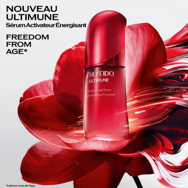 Shiseido - Ultimune Sérum Activateur Energisant renforce & revitalise