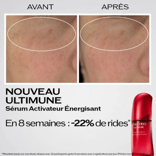 Shiseido - Ultimune Sérum Activateur Energisant renforce & revitalise