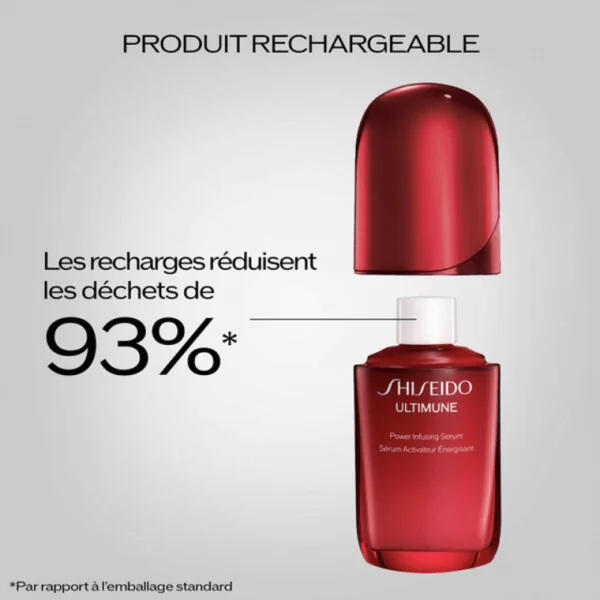 Shiseido - Ultimune Sérum Activateur Energisant renforce & revitalise
