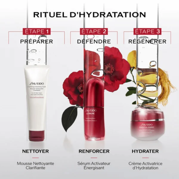 Shiseido - Ultimune Sérum Activateur Energisant renforce & revitalise