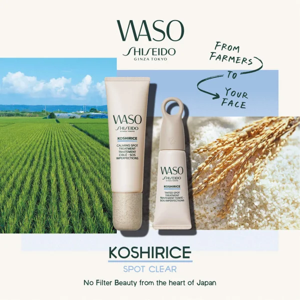 Shiseido - WASO Koshirice Traitement ciblé - SOS Imperfections