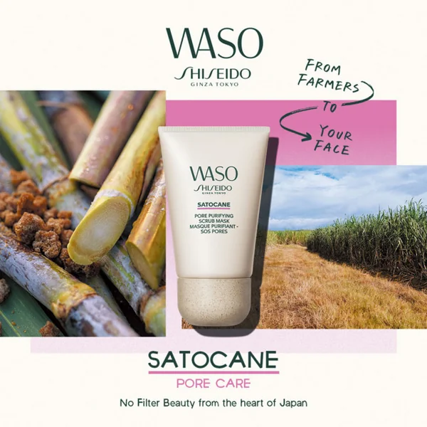 Shiseido - WASO Satocane Masque Purifiant SOS Pores