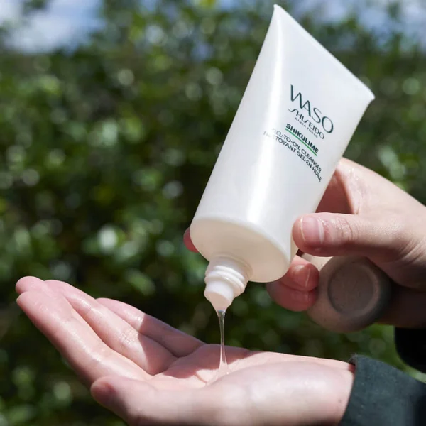 Shiseido - WASO Shikulime Nettoyant Gel-en-huile