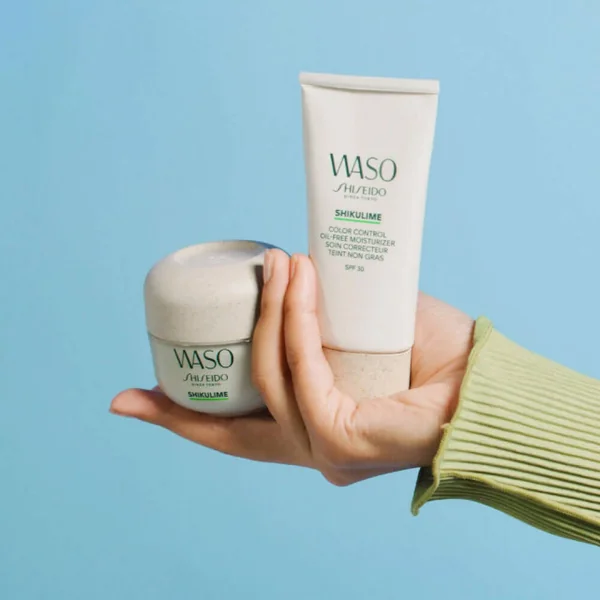 Shiseido - WASO Shikulime Soin correcteur teint non gras SPF30