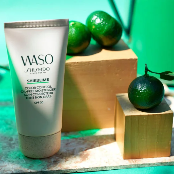 Shiseido - WASO Shikulime Soin correcteur teint non gras SPF30