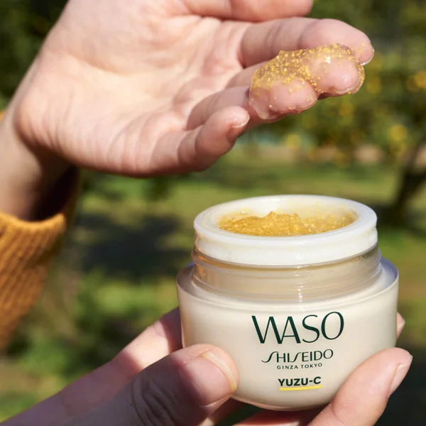 Shiseido - WASO Yuzu-C Masque de Nuit SOS Hydratation