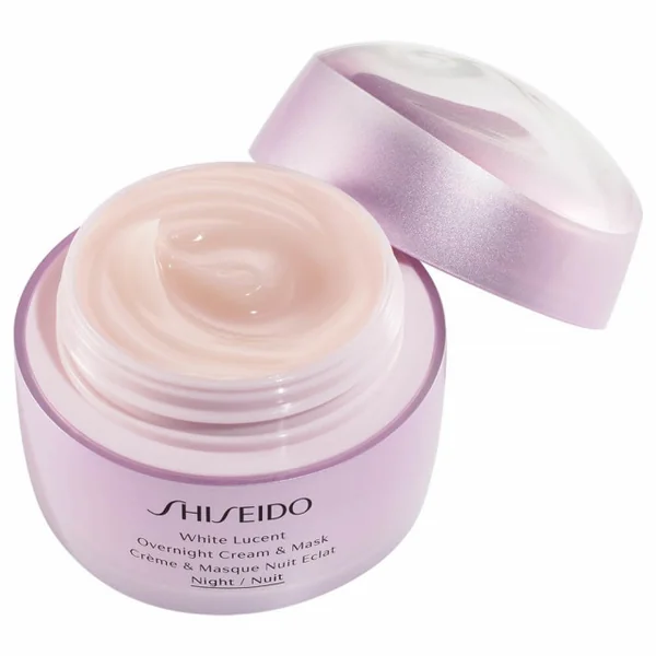 Shiseido - White Lucent Crème & Masque Nuit Éclat