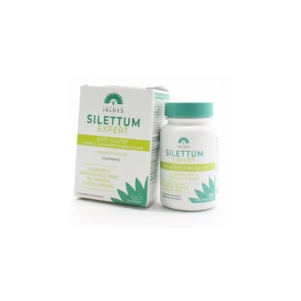 Silettum • EXPERT • Anti-chute • Cheveux Volume et Vitalité • 60 comprimés