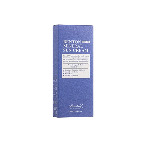 Skin Fit Mineral Sun Cream SPF50/PA++++