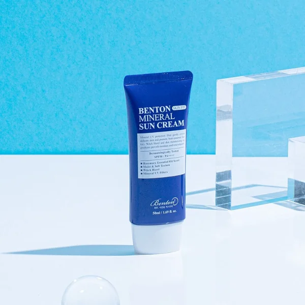 Skin Fit Mineral Sun Cream SPF50/PA++++