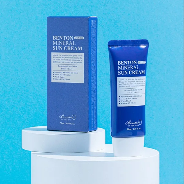 Skin Fit Mineral Sun Cream SPF50/PA++++