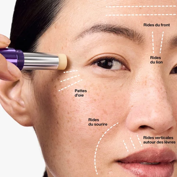 SMART CLINICAL REPAIR - Baume Rétinoïde Anti-Rides Matin et Soir - Visage - Tous Types de Peaux, 3.29g