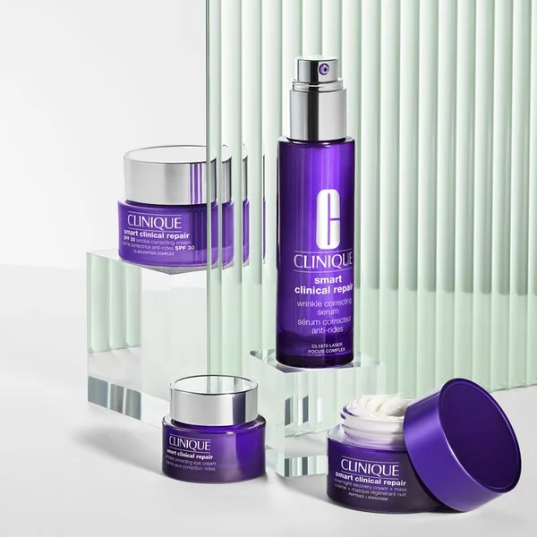 SMART CLINICAL REPAIR - Crème + Masque Régénérant Nuit - Visage - Peaux Matures, 50ml
