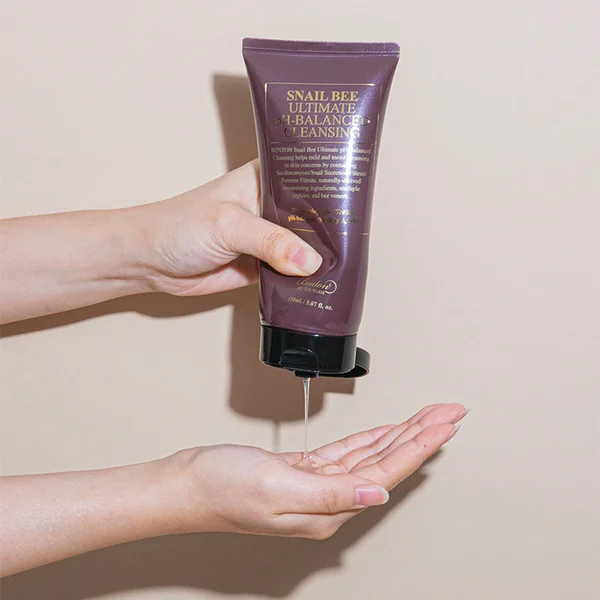 Snail Bee Ultmate Ph-balanced Cleansing