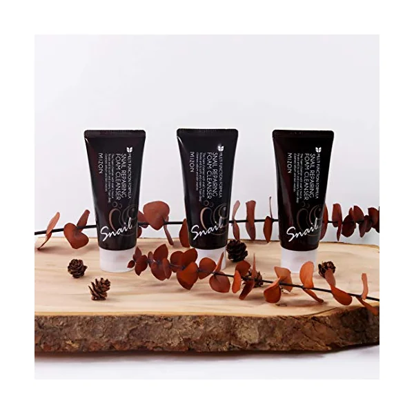 Snail Repairing Foam Cleanser