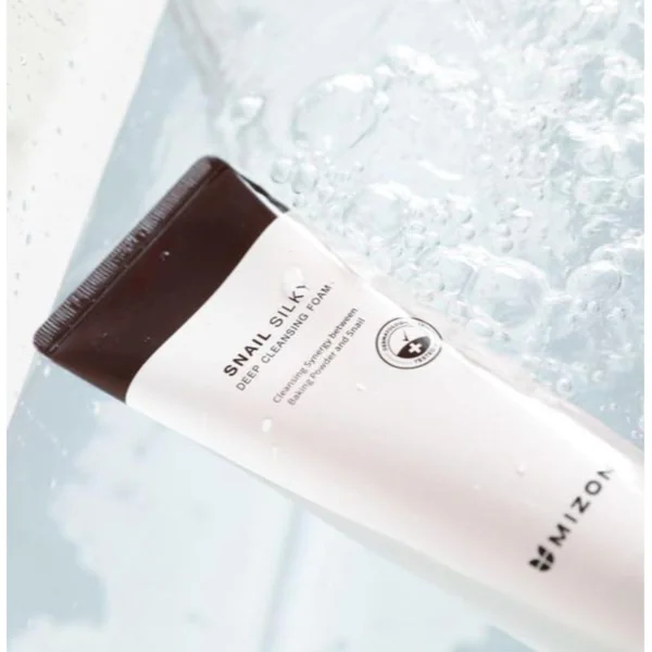 Snail Silky Deep Cleansing Foam