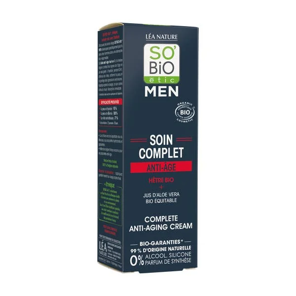 Soin complet anti-âge