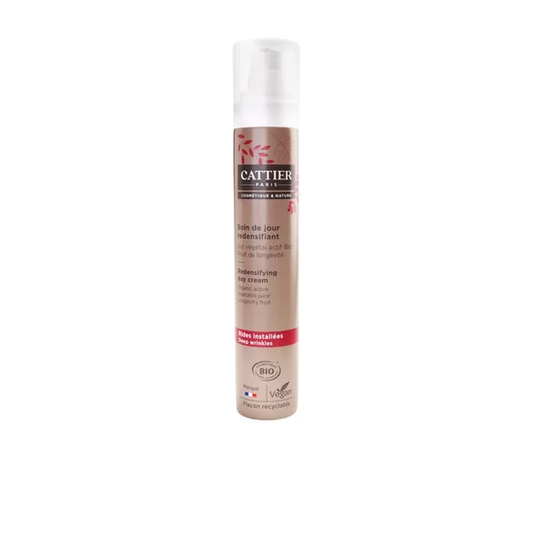 Soin de Jour Redensifiant Rides Installées Bio - Tous Types de Peaux, 50ml