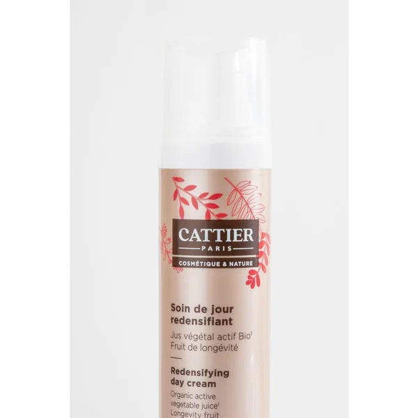 Soin de Jour Redensifiant Rides Installées Bio - Tous Types de Peaux, 50ml