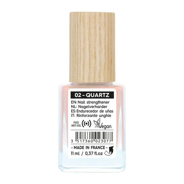 Soin durcisseur, Natural manucure - 02 Quartz