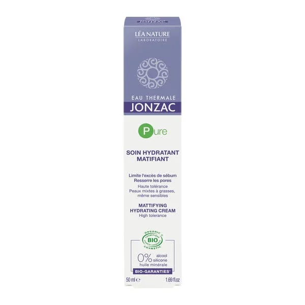 Soin hydratant matifiant - PURE bio