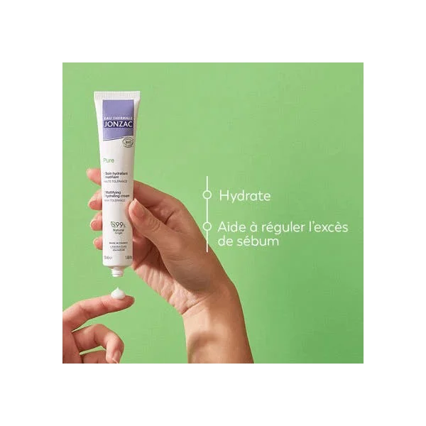 Soin hydratant matifiant - PURE bio