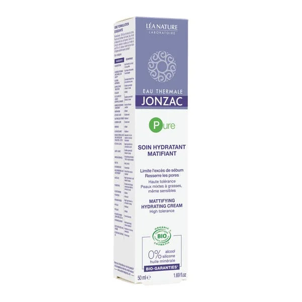 Soin hydratant matifiant - PURE bio