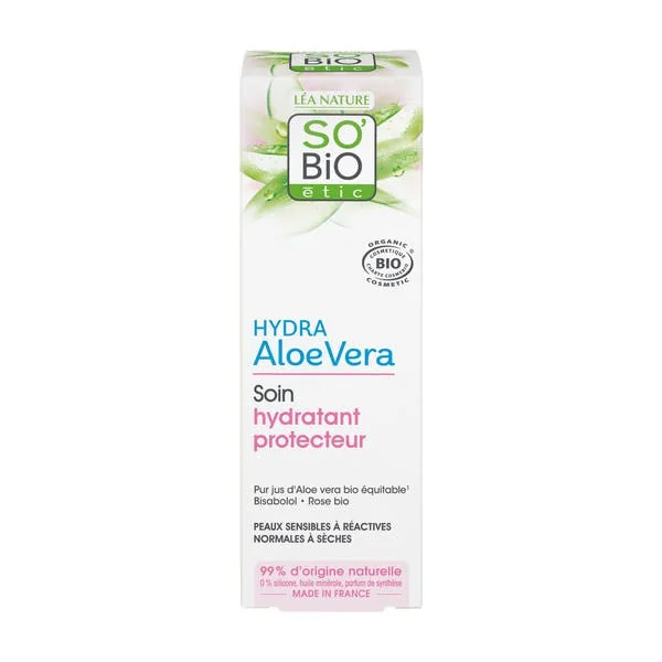 Soin hydratant protecteur Hydra Aloe Vera