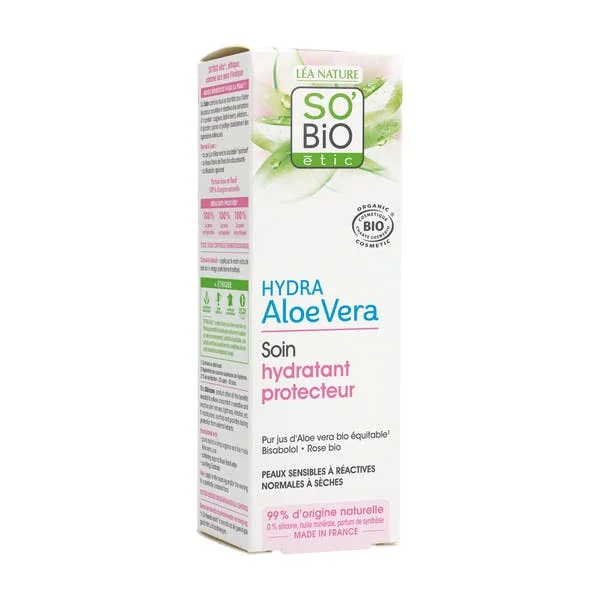 Soin hydratant protecteur Hydra Aloe Vera