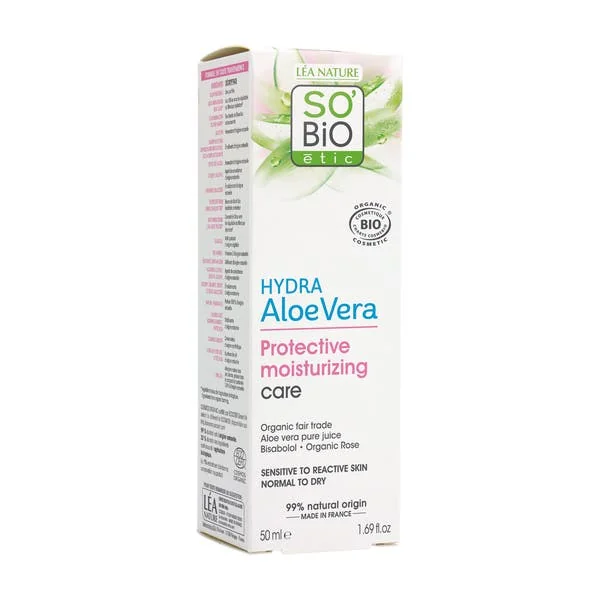 Soin hydratant protecteur Hydra Aloe Vera