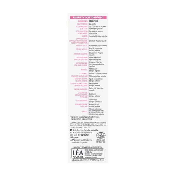 Soin hydratant protecteur Hydra Aloe Vera