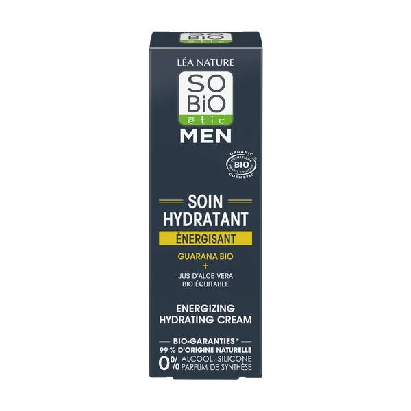 Soin hydratant énergisant