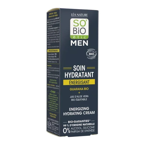 Soin hydratant énergisant